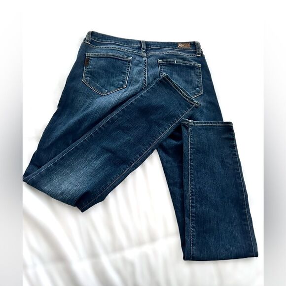 Paige Jeans Peg Skinny Jeans Size 27 - Picture 2 of 13